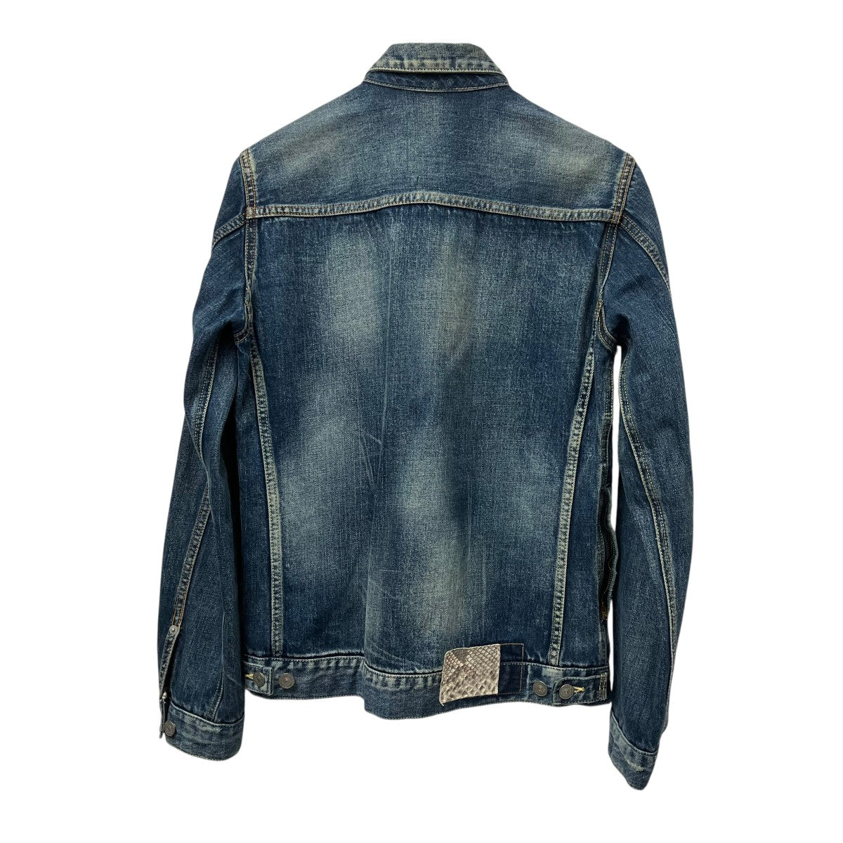 VISVIM 11AWデニムジャケットVS0001827 古着・中古-2枚目のアイテム画像