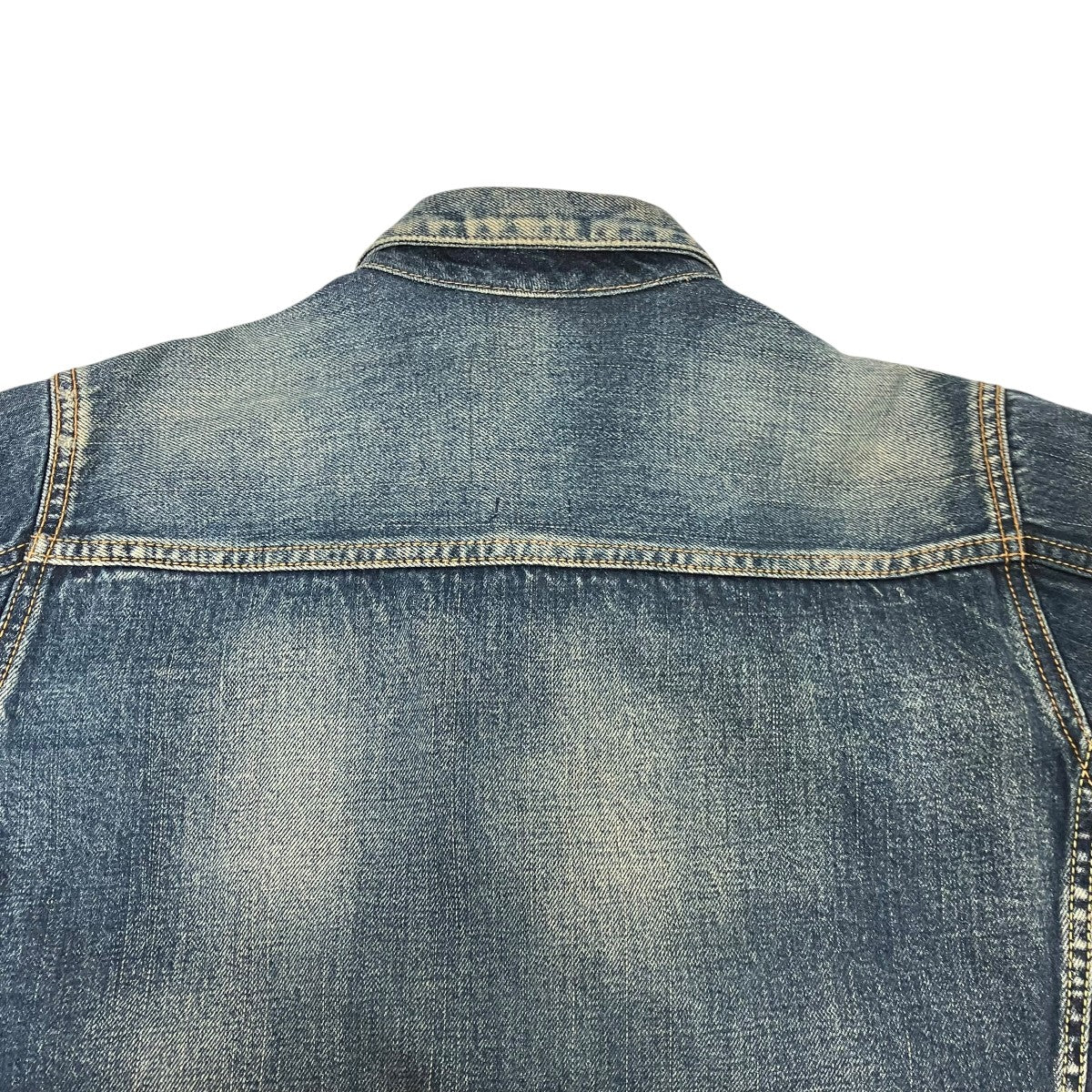 VISVIM 11AWデニムジャケットVS0001827 古着・中古-4枚目のアイテム画像