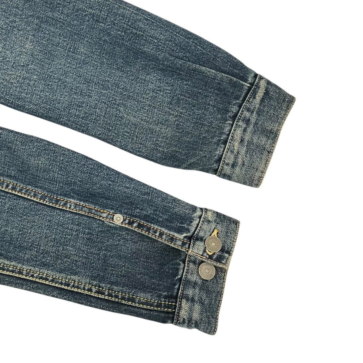 VISVIM 11AWデニムジャケットVS0001827 古着・中古-5枚目のアイテム画像