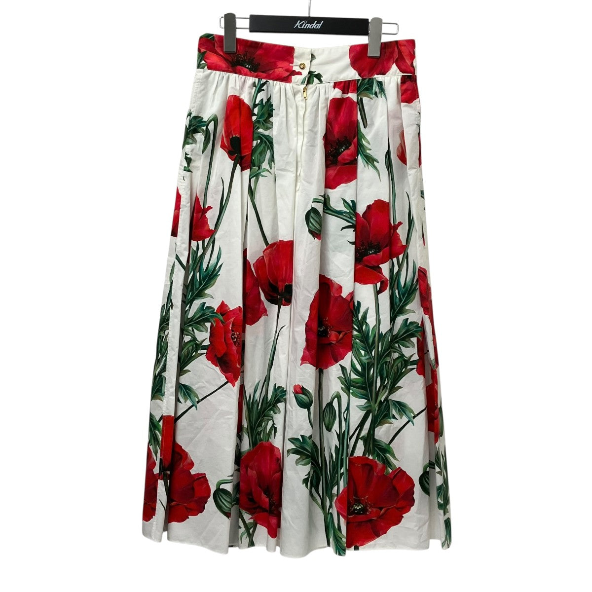DOLCE ＆ GABBANA 花柄スカートSK F4CFLT 古着・中古-1枚目のアイテム画像