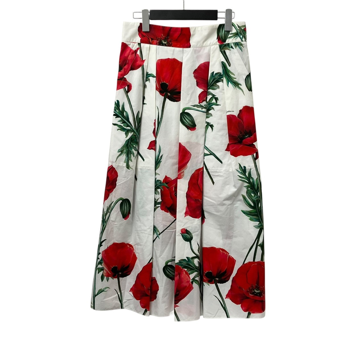 DOLCE ＆ GABBANA 花柄スカートSK F4CFLT 古着・中古-2枚目のアイテム画像