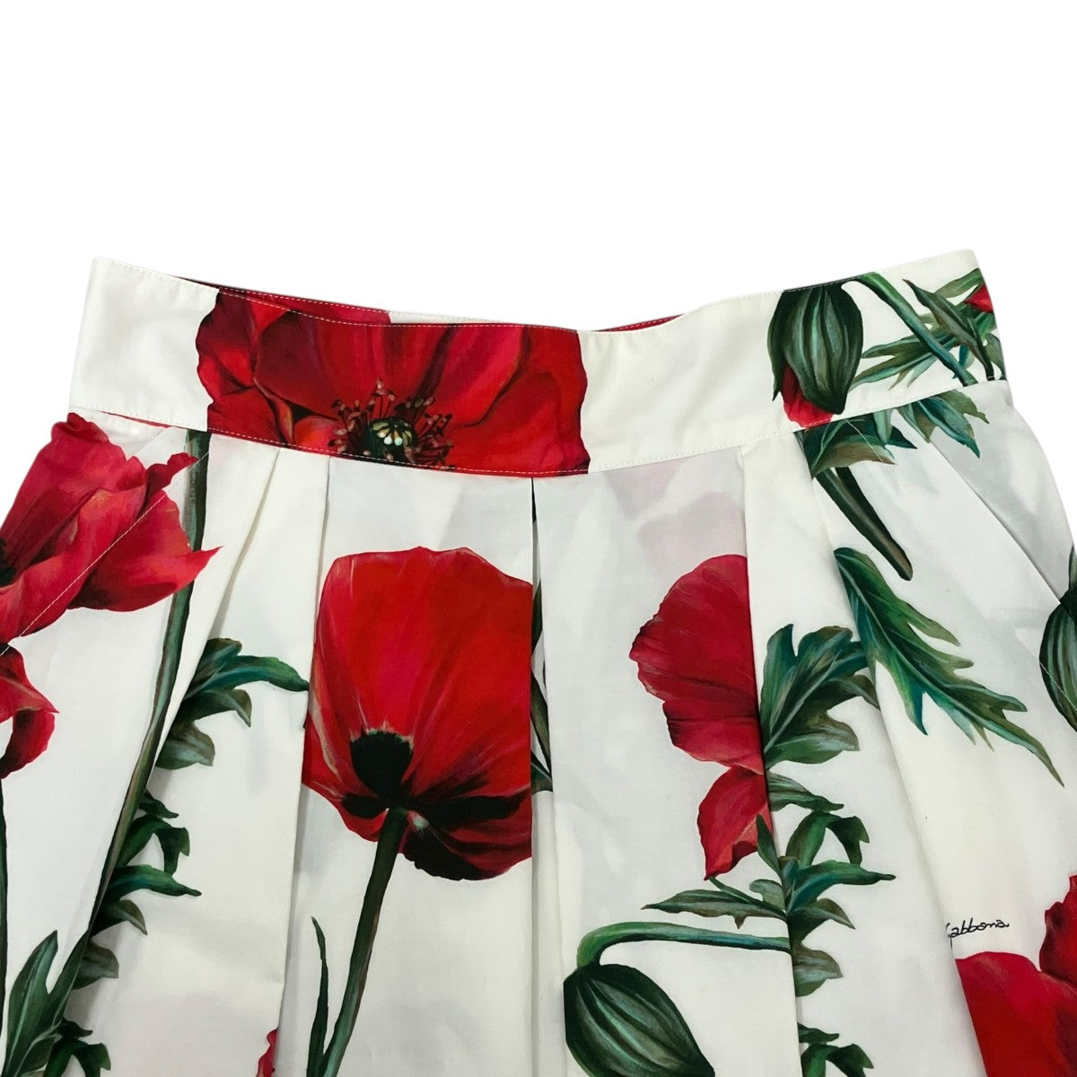 DOLCE ＆ GABBANA 花柄スカートSK F4CFLT 古着・中古-5枚目のアイテム画像