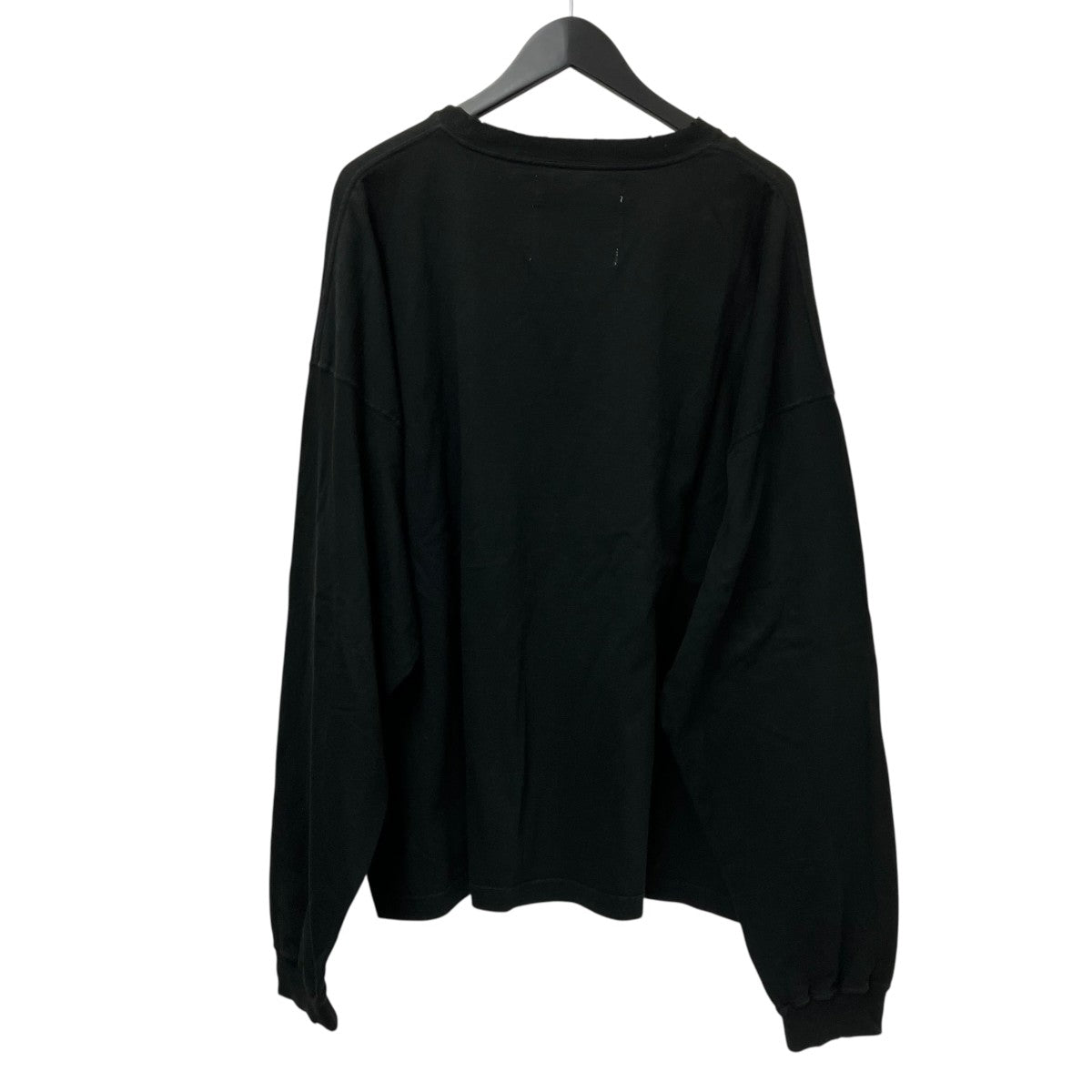 DAIRIKU(ダイリク) MOVIE tee長袖Tシャツ23AW C-10 23AW C-10 ブラック