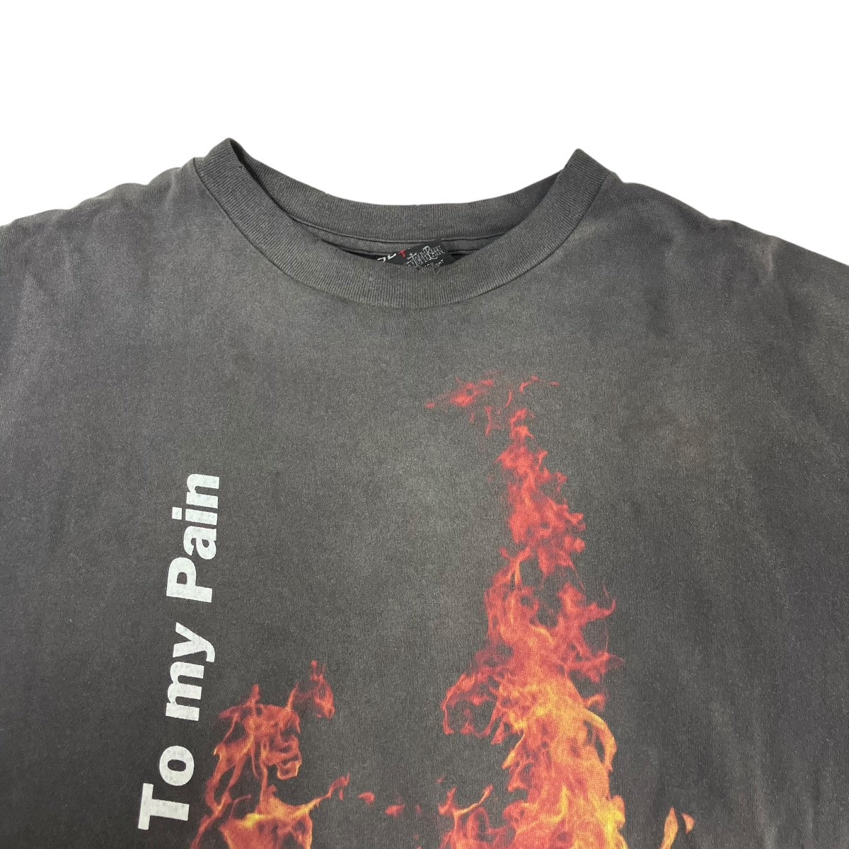 SAINT MICHAEL 長袖TシャツSM-YS8-0000-C50 古着・中古-3枚目のアイテム画像