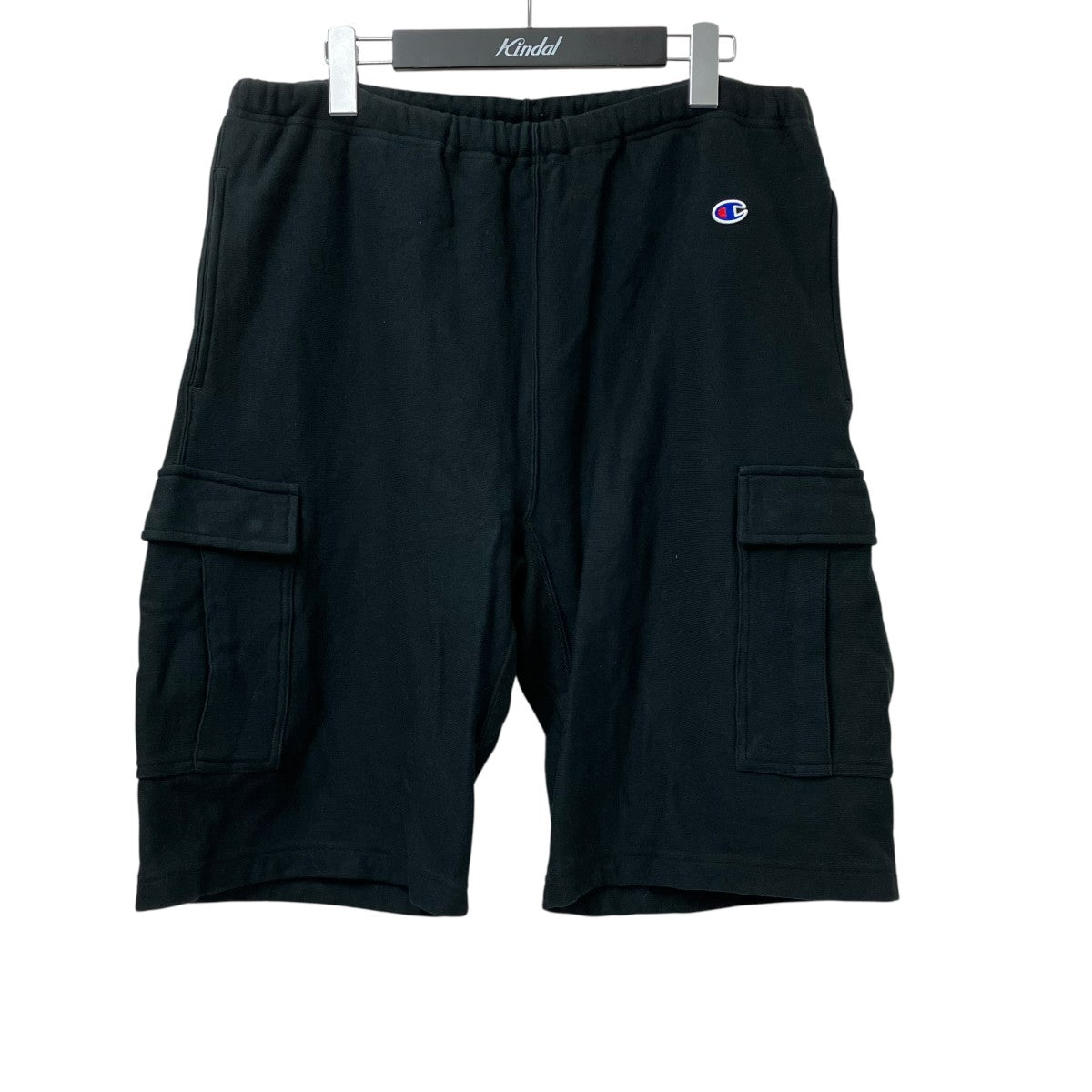 Champion ハーフパンツC8-B508 古着・中古-1枚目のアイテム画像