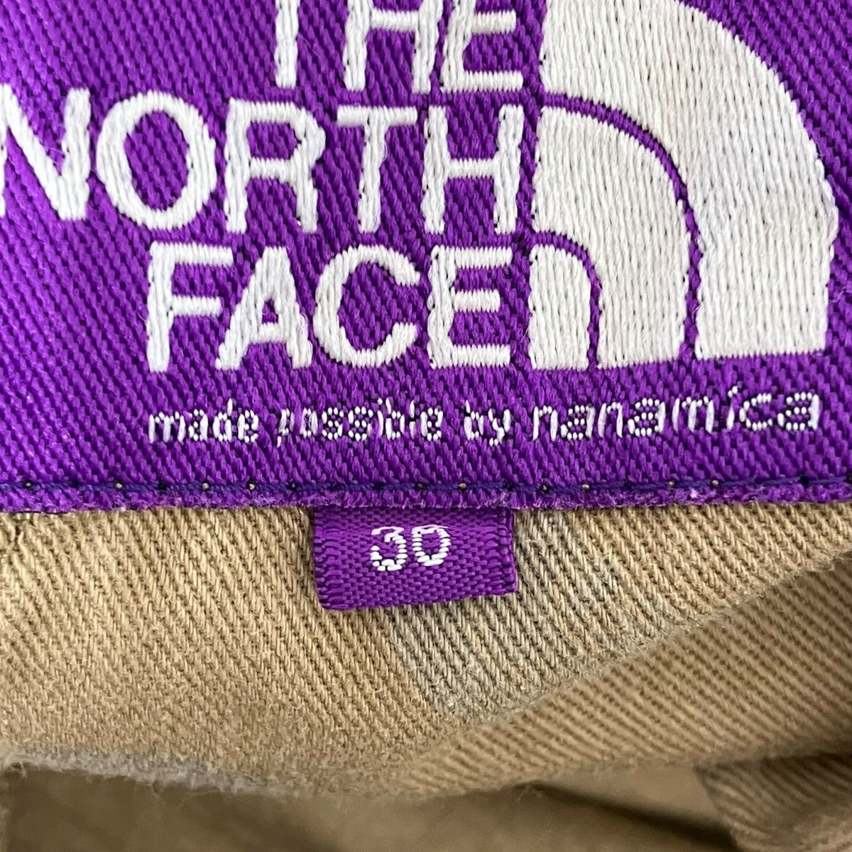 THE NORTHFACE PURPLELABEL Ripstop Field PantsパンツNT5209N 古着・中古-8枚目のアイテム画像
