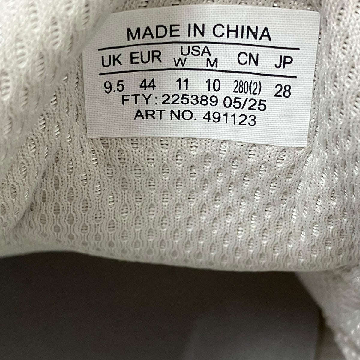 SALOMON×MM6 Maison Margiela ACS PROスニーカーS59WS0214 古着・中古-9枚目のアイテム画像