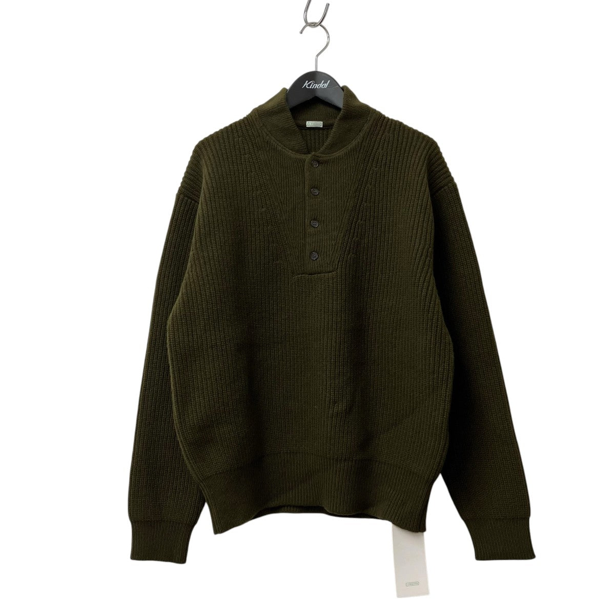 A．PRESSE Jeep Sweater厚手ニット24AAP-03-11K 古着・中古-1枚目のアイテム画像