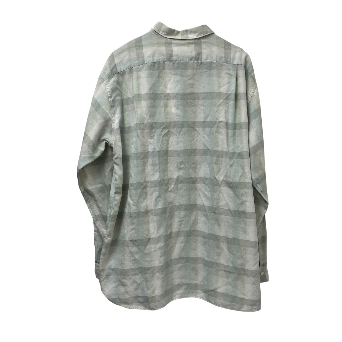 nanamica 26SSRegular Collar Wind ShirtチェックシャツS26SG059 古着・中古-2枚目のアイテム画像