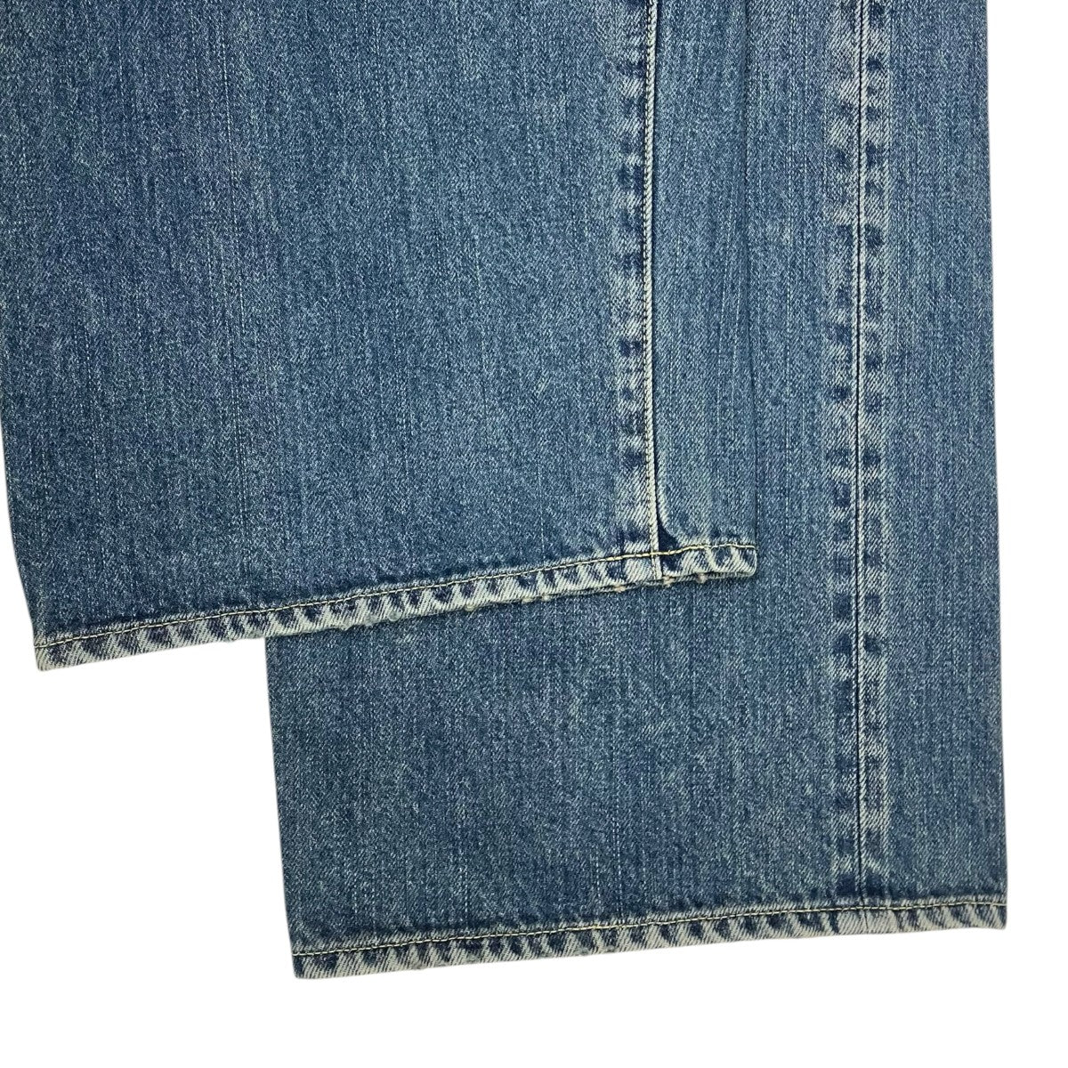 VISVIM SOCIAL SCULPTURE 01 EX WIDE DMGD-43デニムパンツ0126105005007 古着・中古-6枚目のアイテム画像