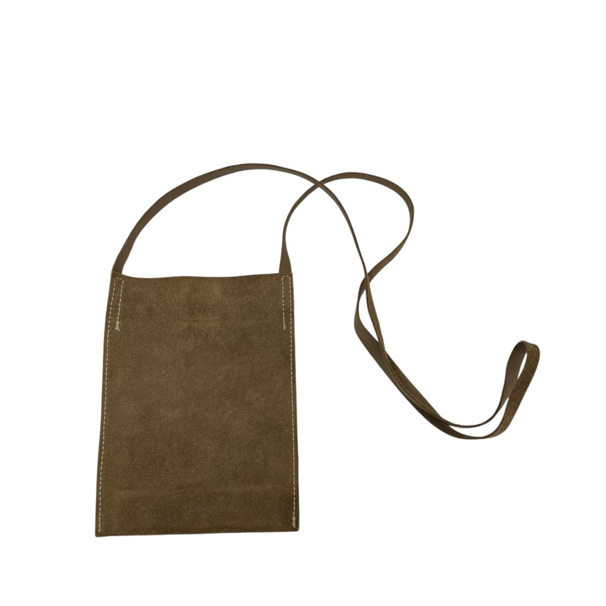 nonnative×GUIDI WINE POUCH BISON LEATHERショルダーポーチ 古着・中古-1枚目のアイテム画像