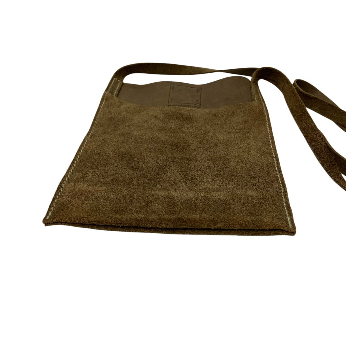 nonnative×GUIDI WINE POUCH BISON LEATHERショルダーポーチ 古着・中古-4枚目のアイテム画像