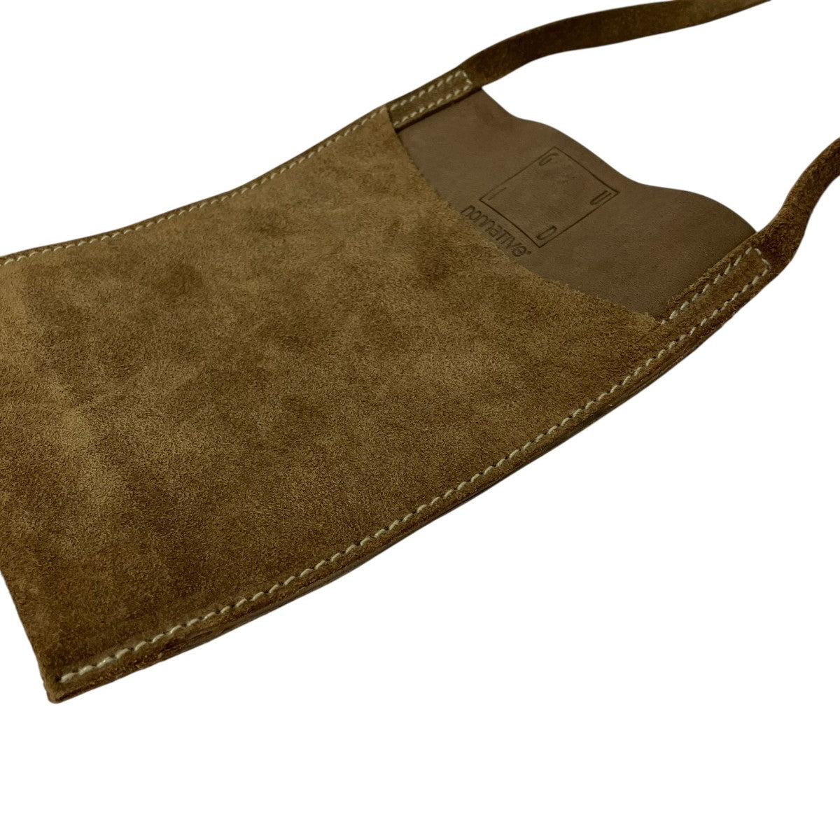 nonnative×GUIDI WINE POUCH BISON LEATHERショルダーポーチ 古着・中古-5枚目のアイテム画像