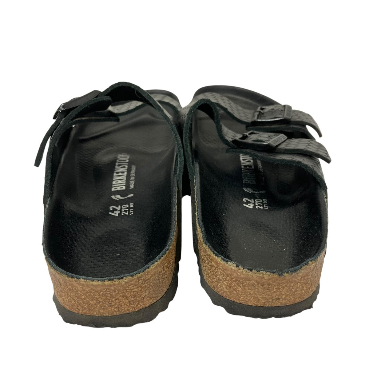 BIRKENSTOCK EDIFICE ウーブンサンダル 古着・中古-3枚目のアイテム画像