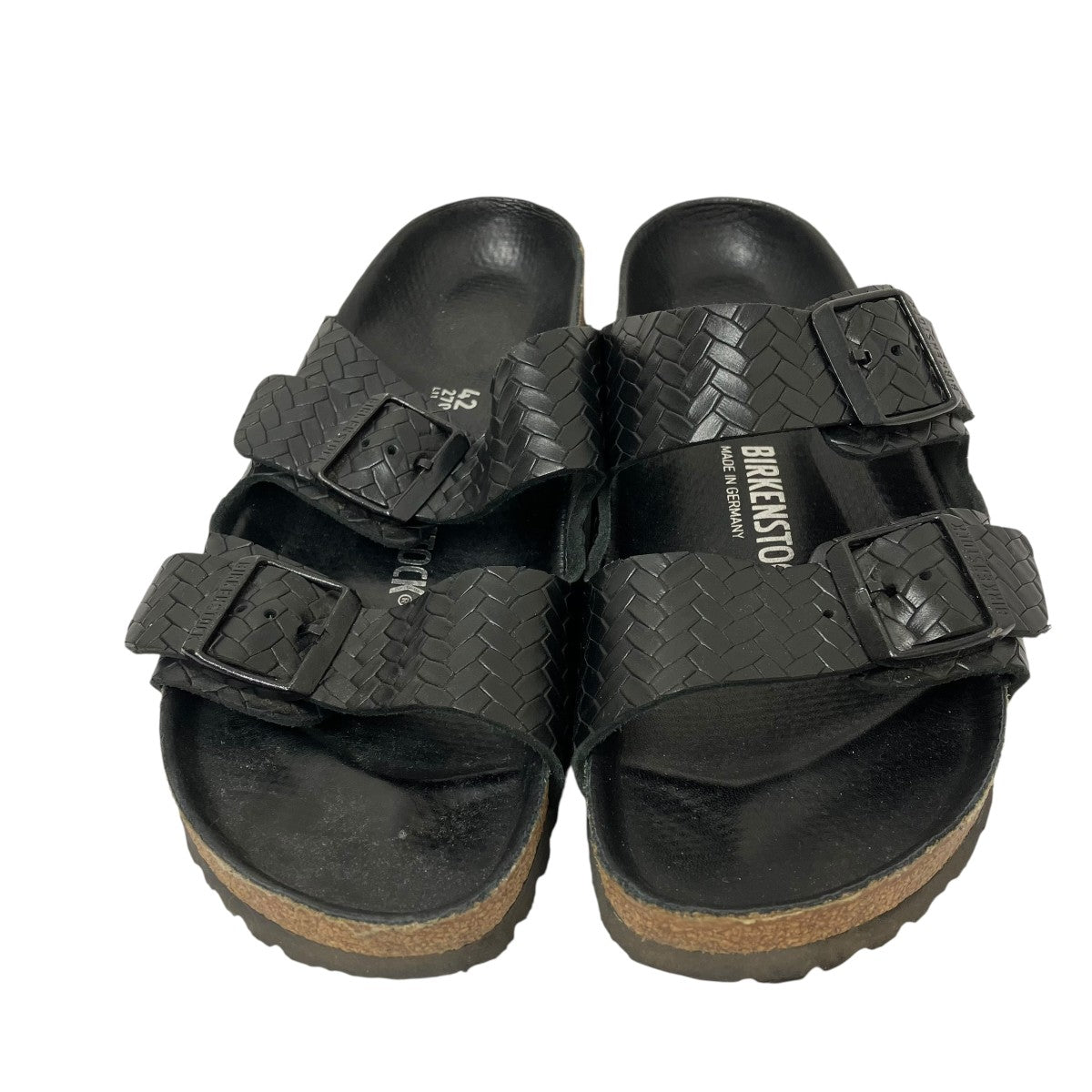 BIRKENSTOCK EDIFICE ウーブンサンダル 古着・中古-5枚目のアイテム画像
