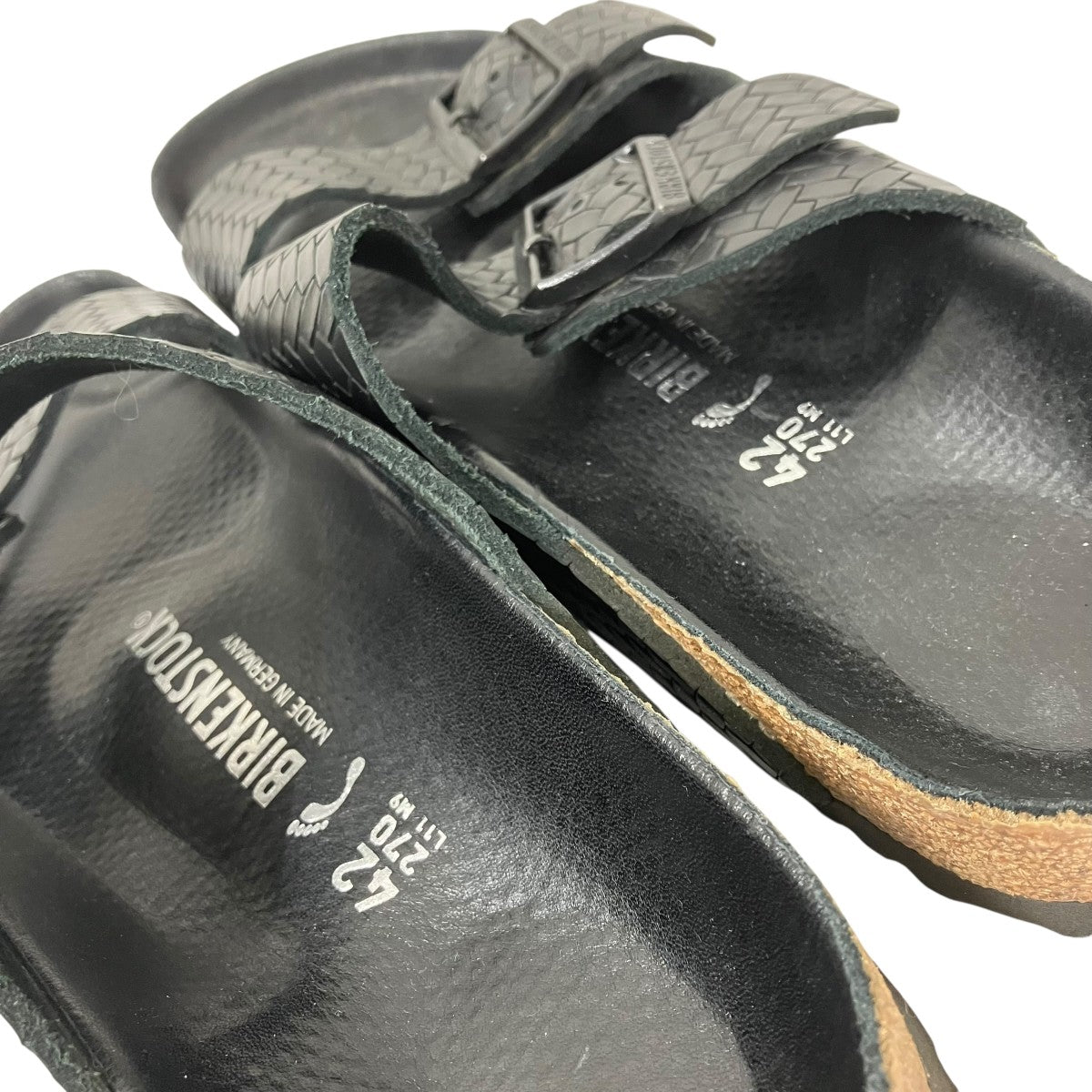 BIRKENSTOCK EDIFICE ウーブンサンダル 古着・中古-6枚目のアイテム画像
