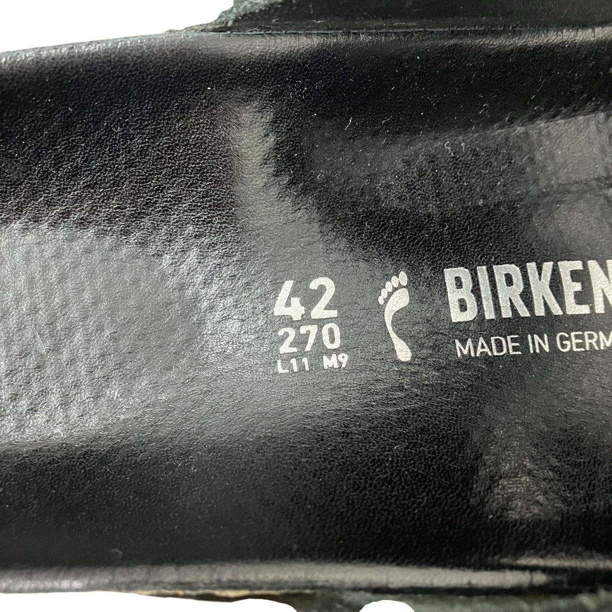 BIRKENSTOCK EDIFICE ウーブンサンダル 古着・中古-9枚目のアイテム画像