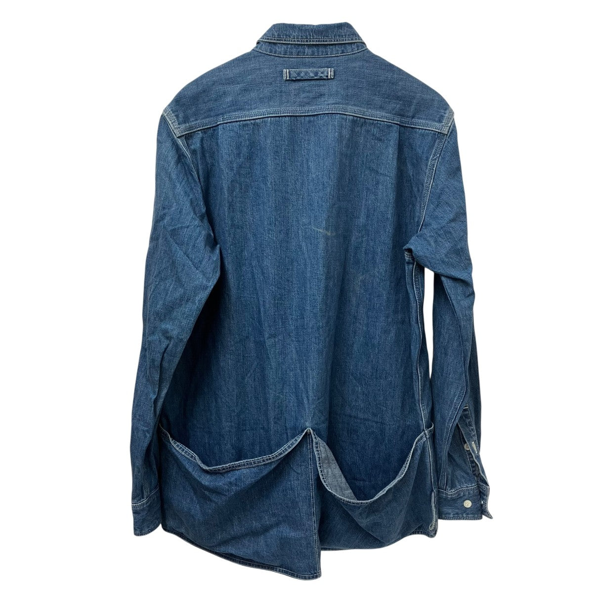 XLサイズ！snow peak デニムプルオーバー タキビシャツ peak Denim