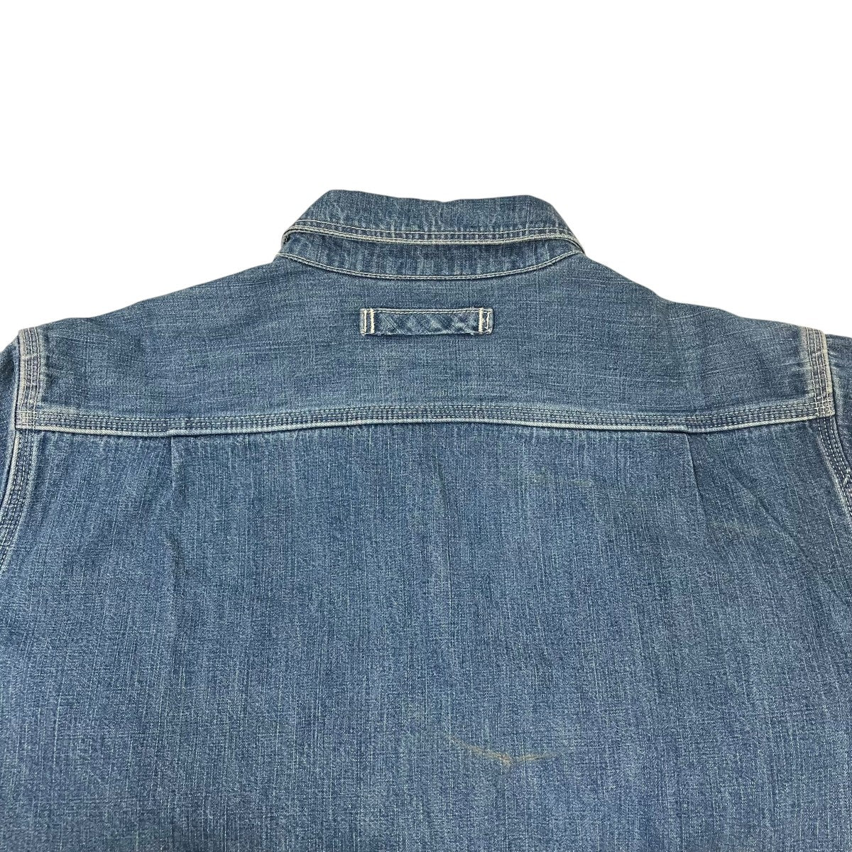 snow peak デニムシャツSH-17SU201 古着・中古-4枚目のアイテム画像