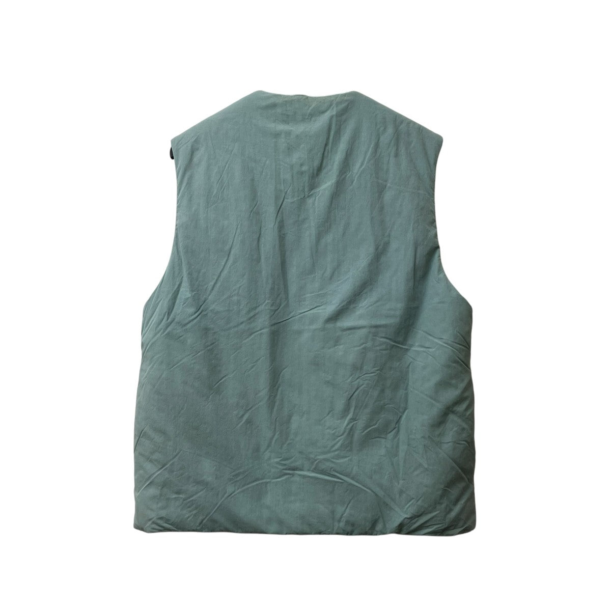STUDIO NICHOLSON ZIPPED PADDED VESTダウンベストSNM-979 古着・中古-2枚目のアイテム画像