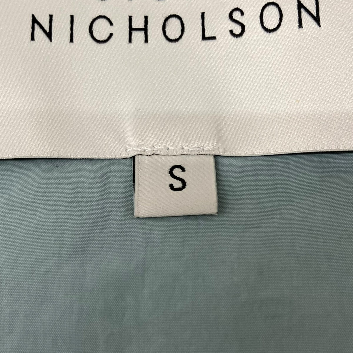 STUDIO NICHOLSON ZIPPED PADDED VESTダウンベストSNM-979 古着・中古-8枚目のアイテム画像