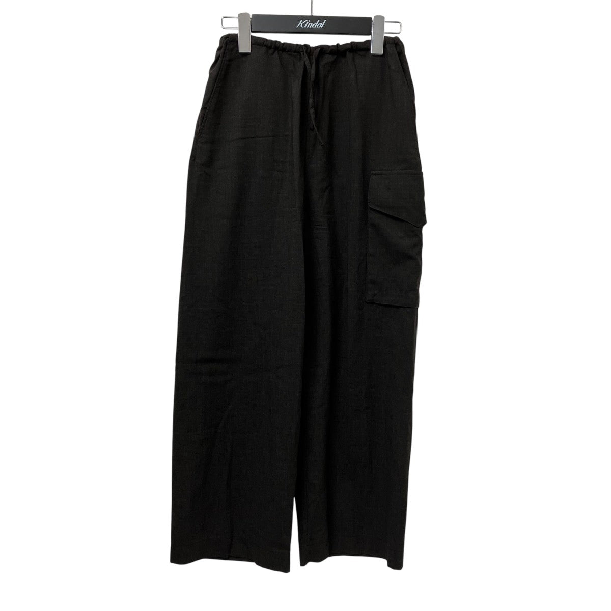 Washed Wool Voile Side Seamless 4P PantsパンツBHS25S009WV