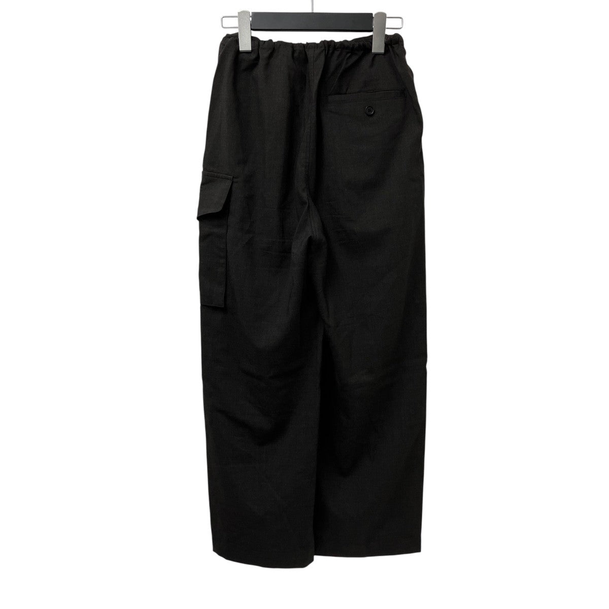 Washed Wool Voile Side Seamless 4P PantsパンツBHS25S009WV