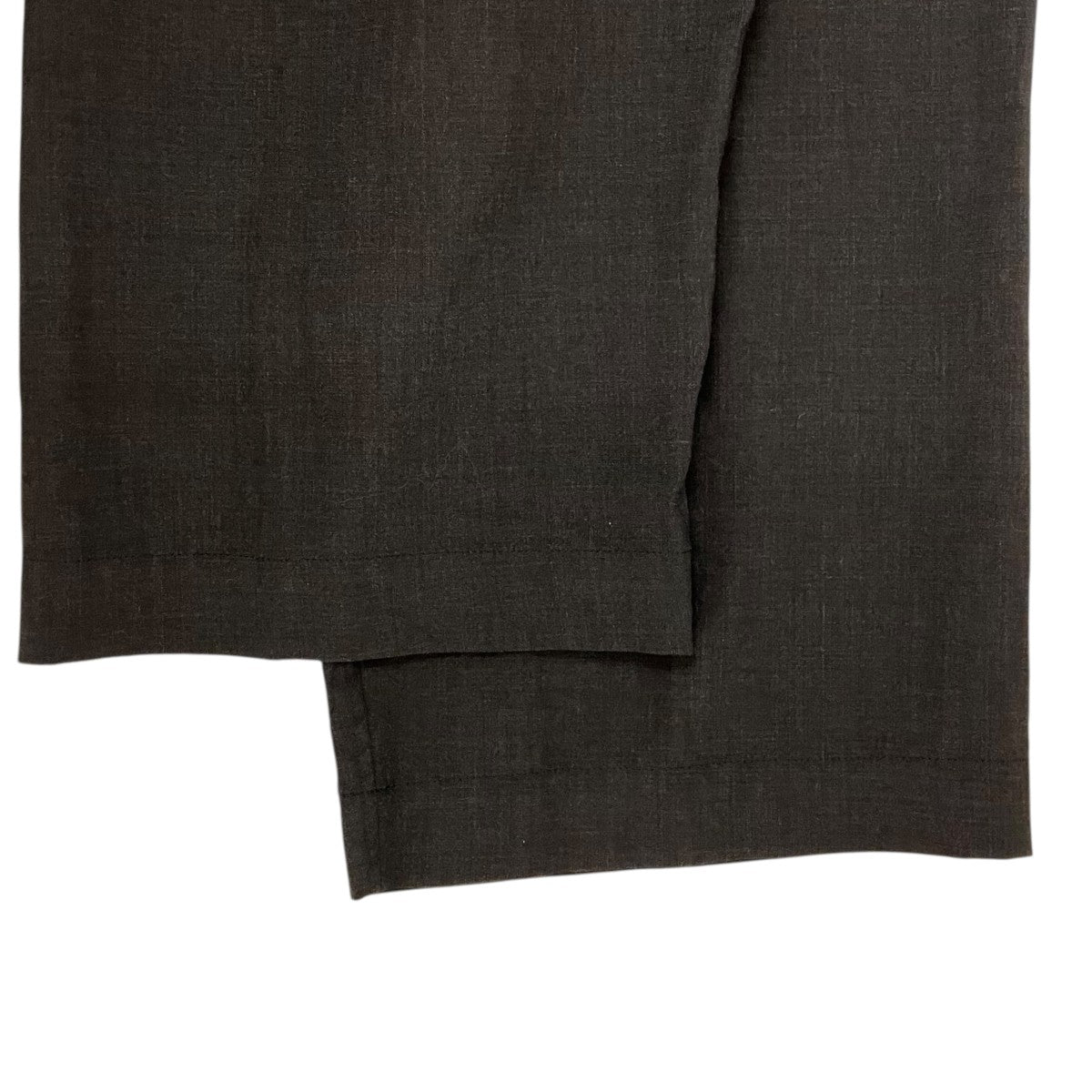 Washed Wool Voile Side Seamless 4P PantsパンツBHS25S009WV
