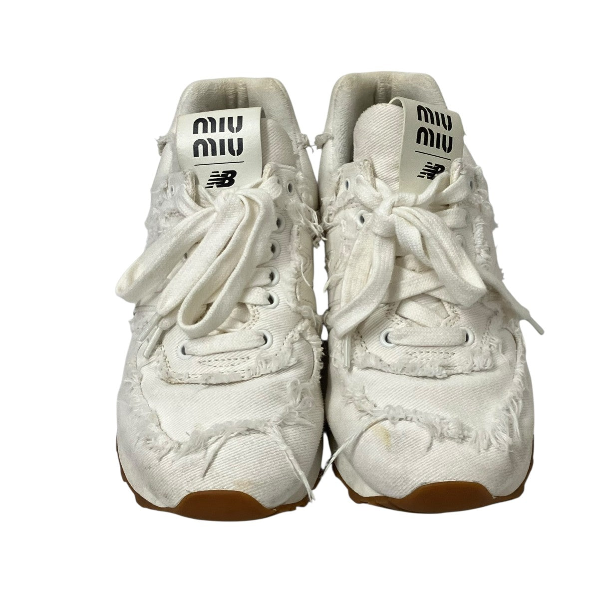 NEW BALANCE×MIU MIU スニーカー 古着・中古-5枚目のアイテム画像