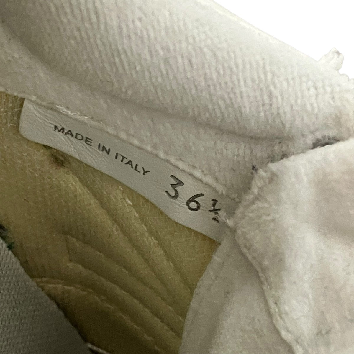 NEW BALANCE×MIU MIU スニーカー 古着・中古-9枚目のアイテム画像