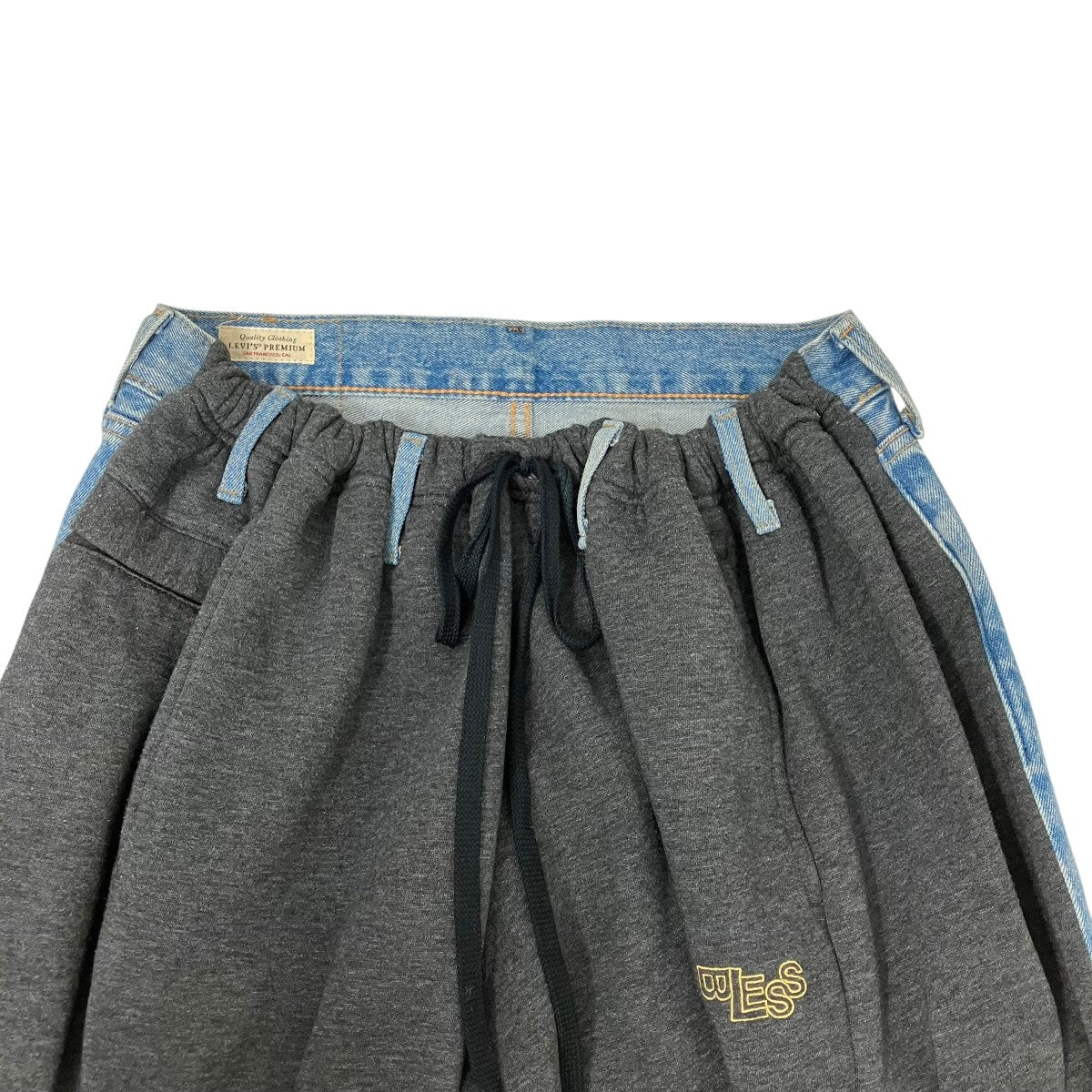 OVERJOGGINGJEANSパンツ