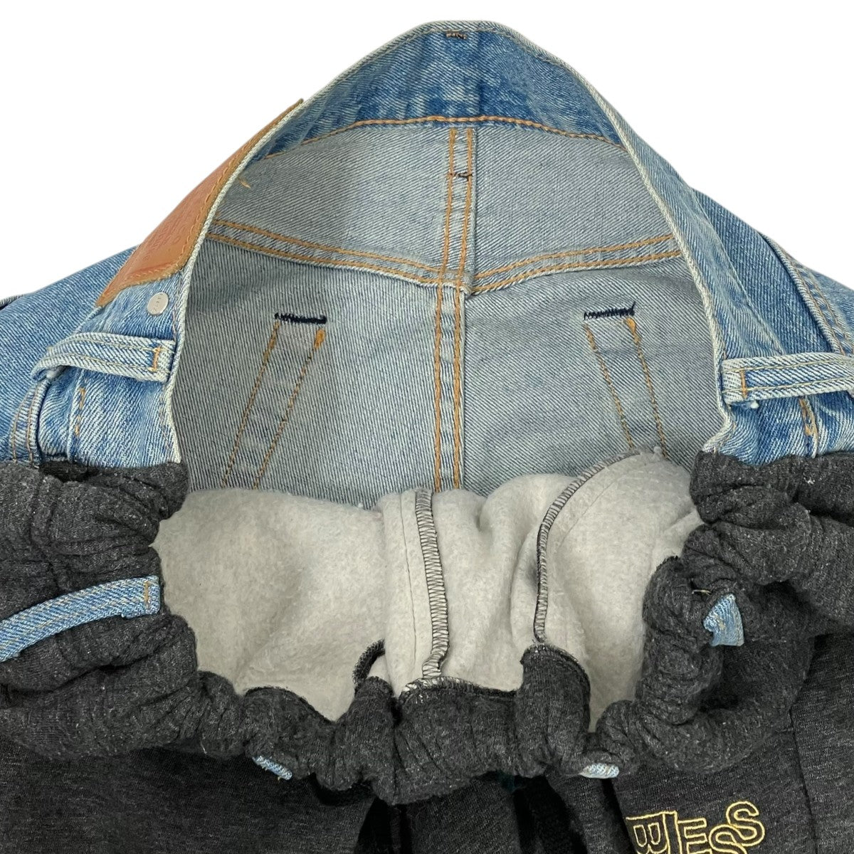 OVERJOGGINGJEANSパンツ