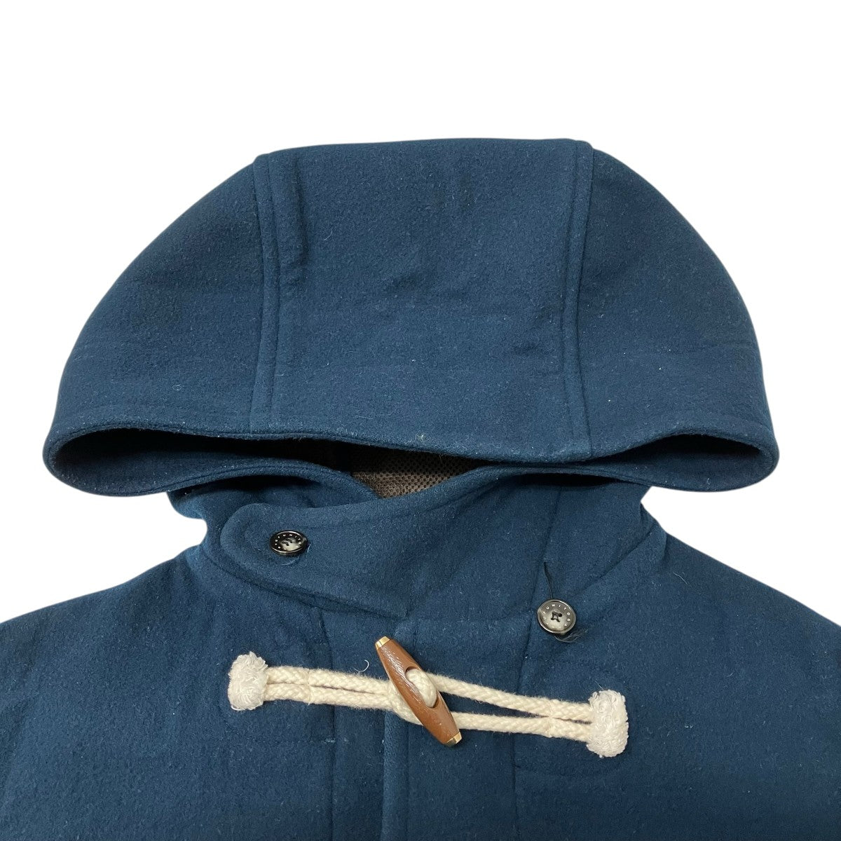 FUMITO GANRYU ダッフルコート 古着・中古-4枚目のアイテム画像