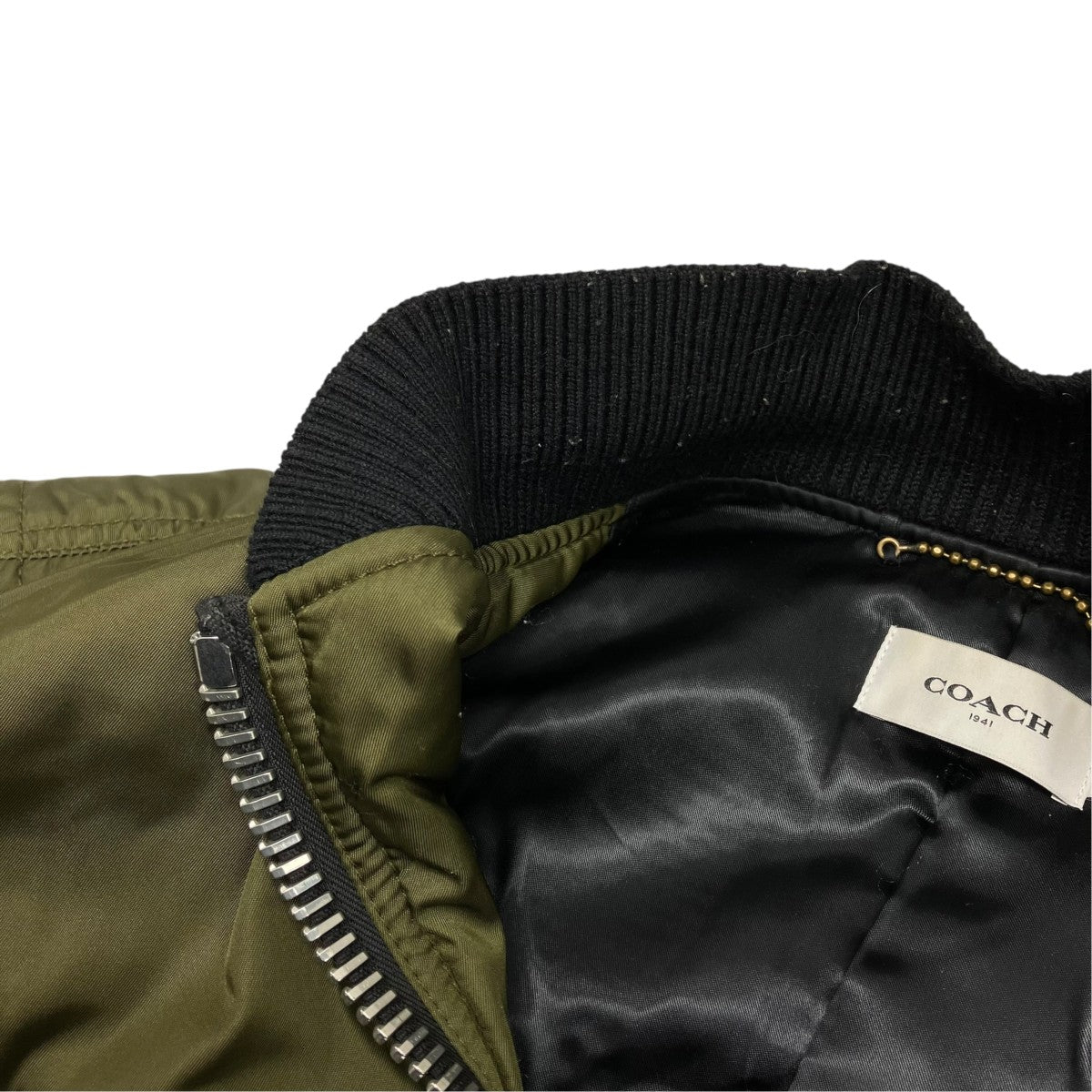 COACH MA-1ジャケット56929 古着・中古-4枚目のアイテム画像