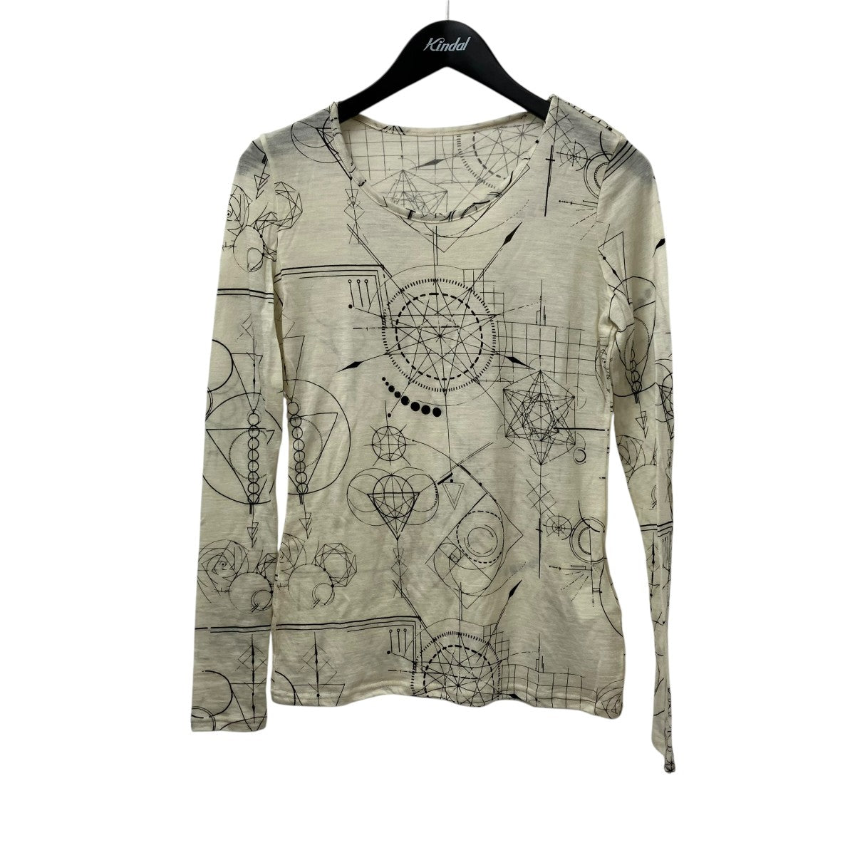 LIMI feu 長袖TシャツLO-T17-146 古着・中古-1枚目のアイテム画像