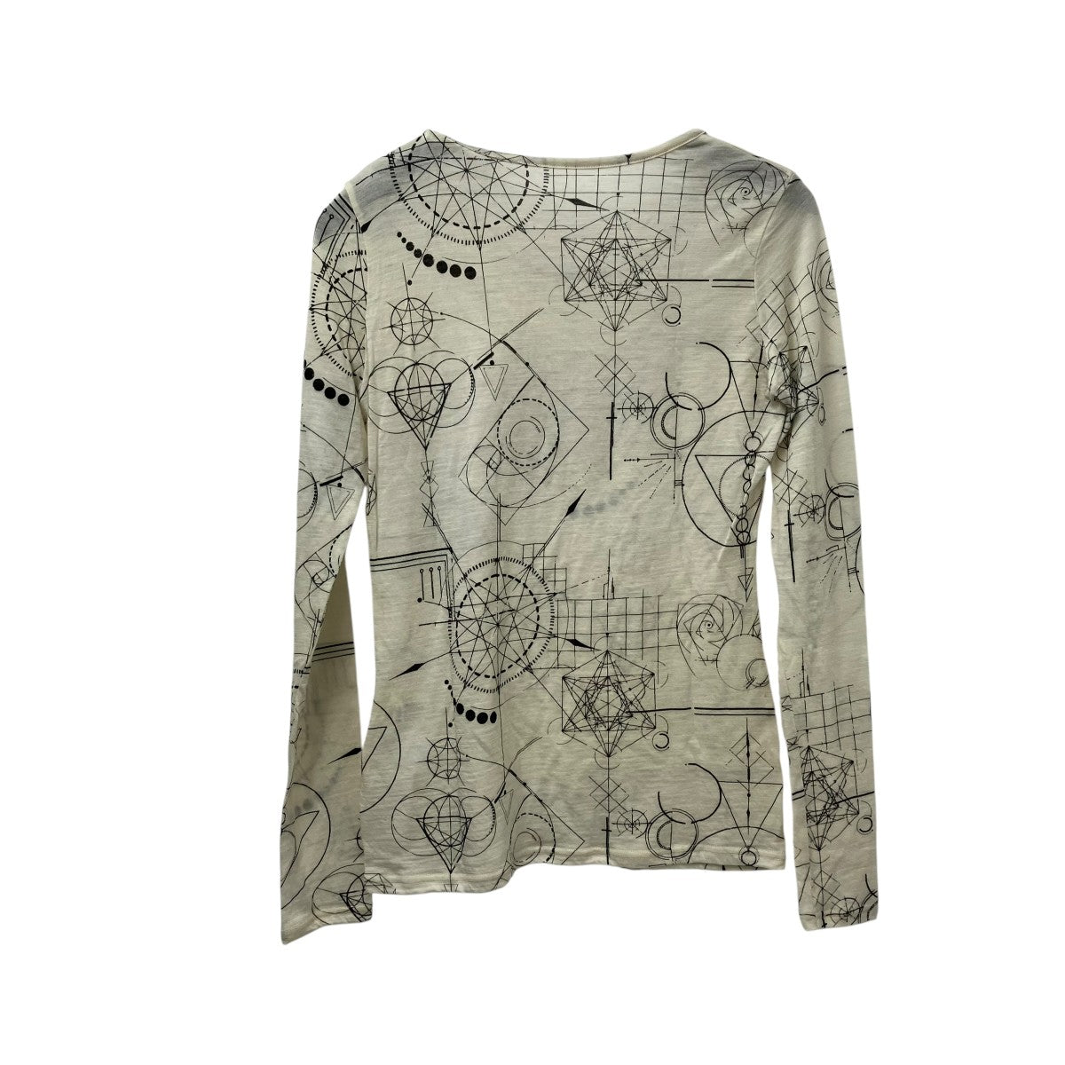 LIMI feu 長袖TシャツLO-T17-146 古着・中古-2枚目のアイテム画像