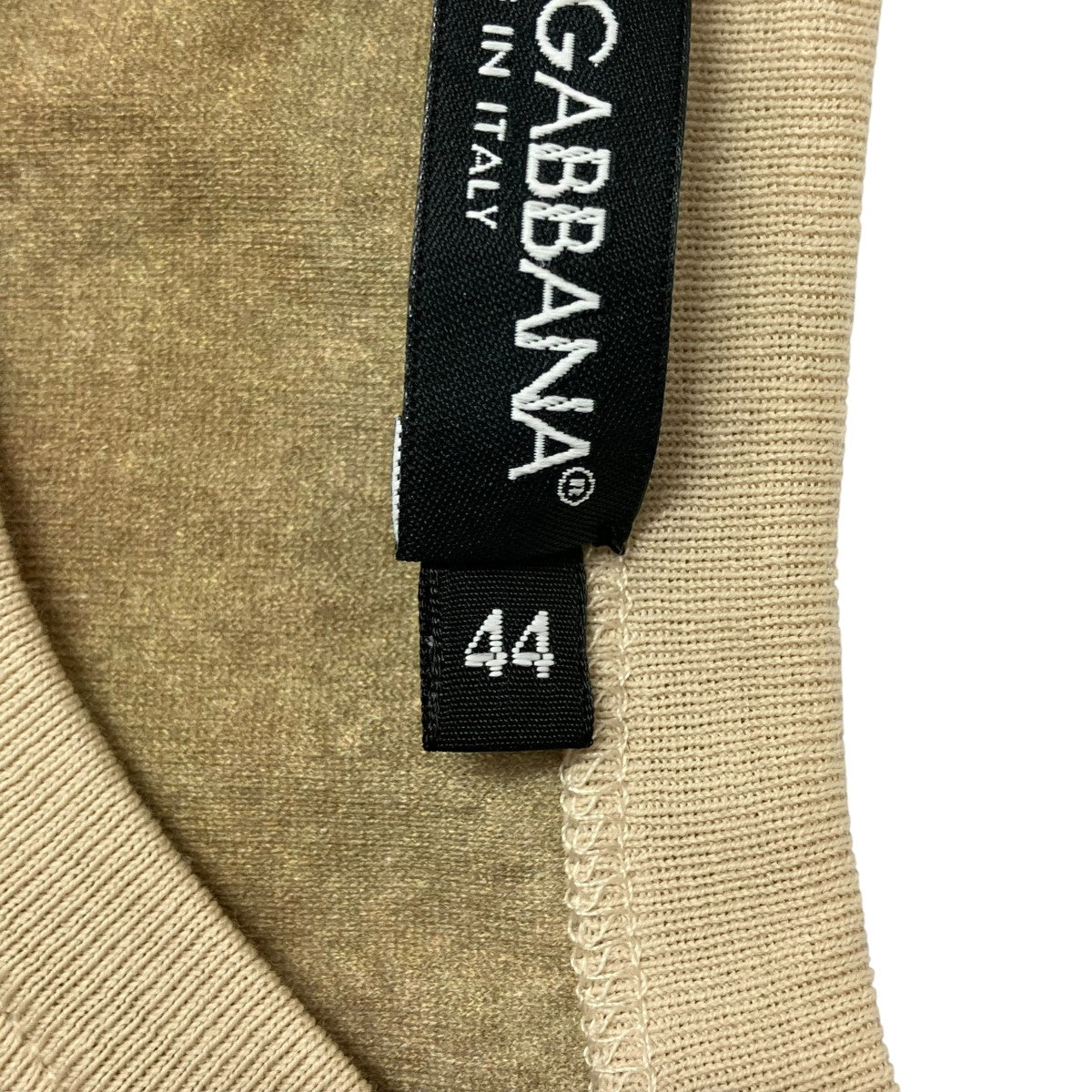 DOLCE ＆ GABBANA(ドルチェアンドガッバーナ) TシャツG8GH2T G8GH2T