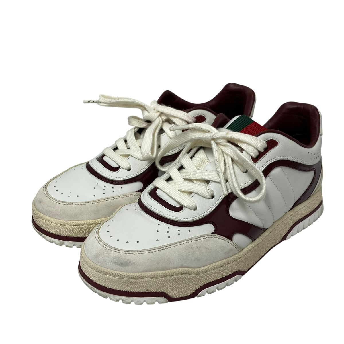 GUCCI スニーカー818002 古着・中古-1枚目のアイテム画像