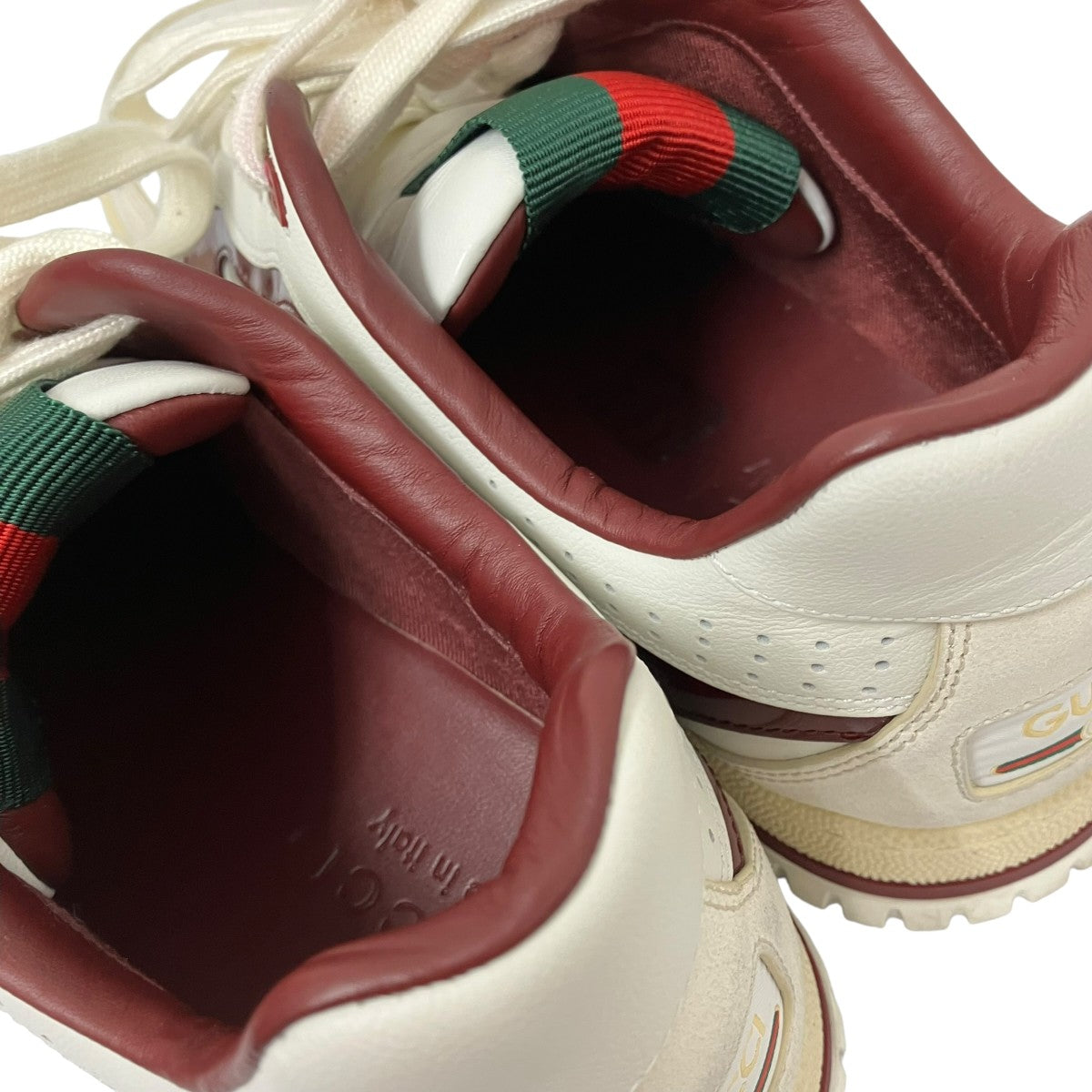 GUCCI スニーカー818002 古着・中古-6枚目のアイテム画像