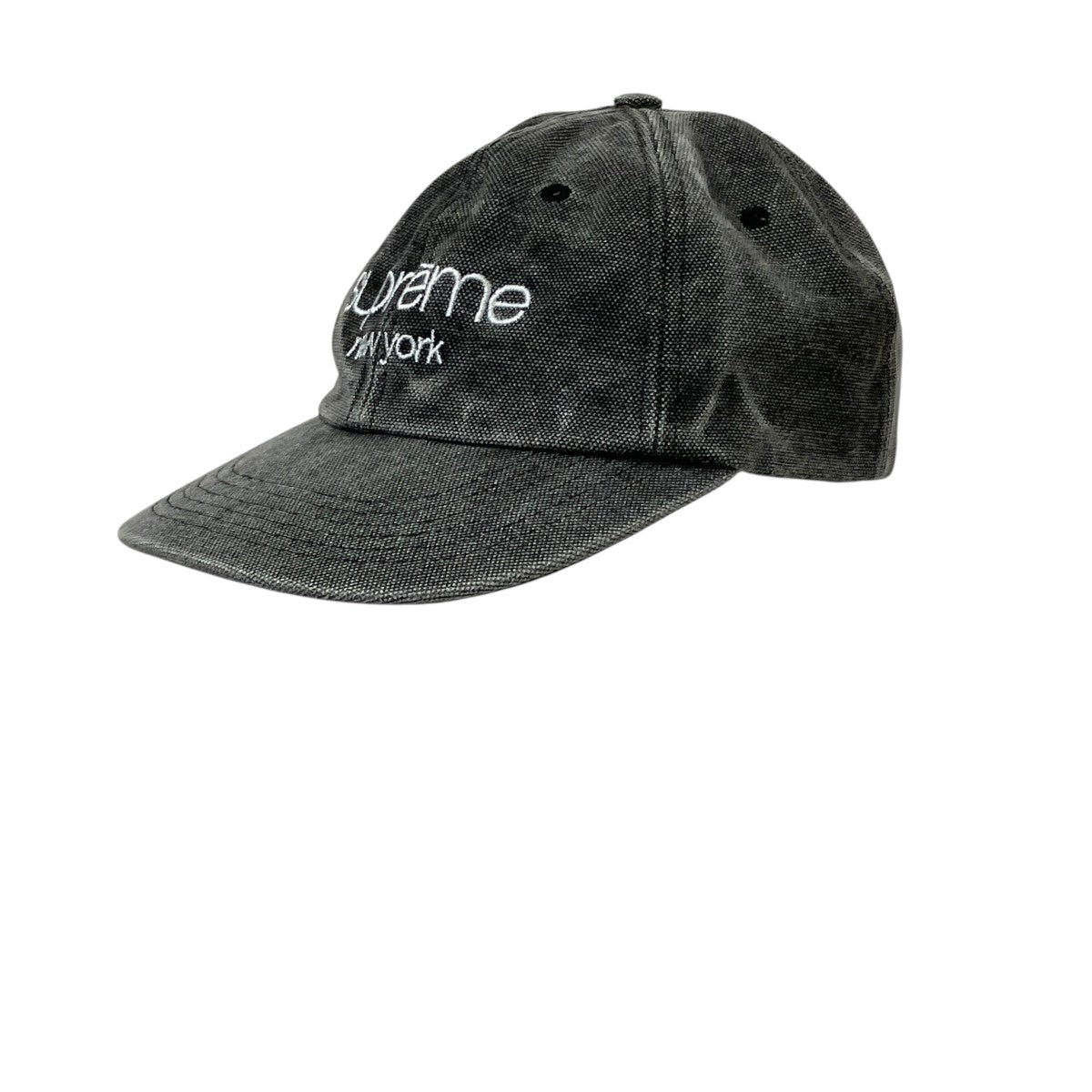 Supreme 20AW2-Tone Canvas 6 Panelキャップ 古着・中古-1枚目のアイテム画像