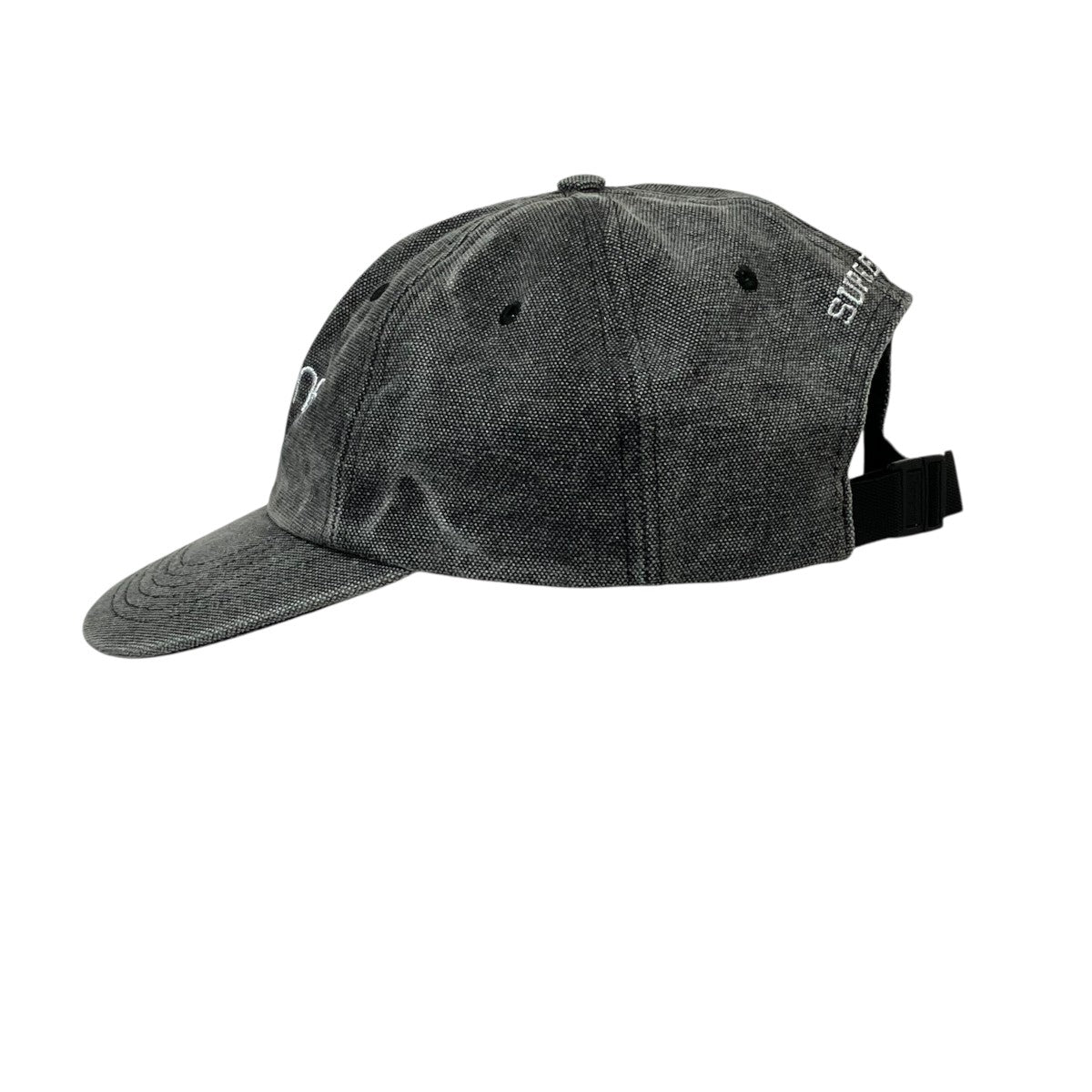 Supreme 20AW2-Tone Canvas 6 Panelキャップ 古着・中古-2枚目のアイテム画像