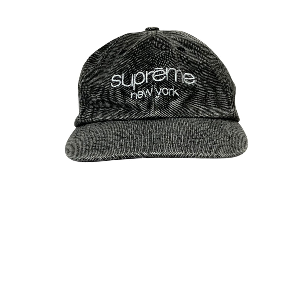 Supreme 20AW2-Tone Canvas 6 Panelキャップ 古着・中古-5枚目のアイテム画像