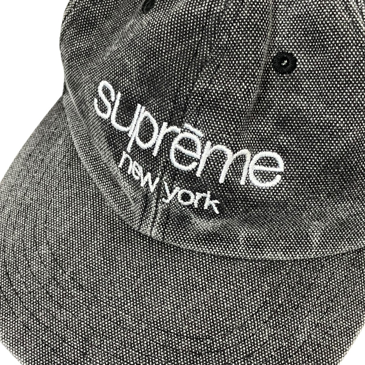 Supreme 20AW2-Tone Canvas 6 Panelキャップ 古着・中古-9枚目のアイテム画像
