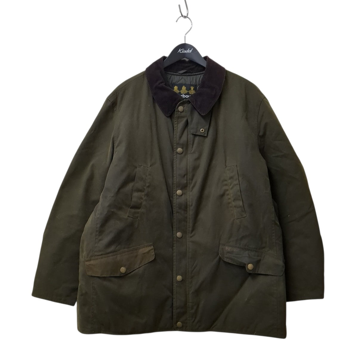 Barbour MartindaleジャケットMWX1012OL51 古着・中古-1枚目のアイテム画像