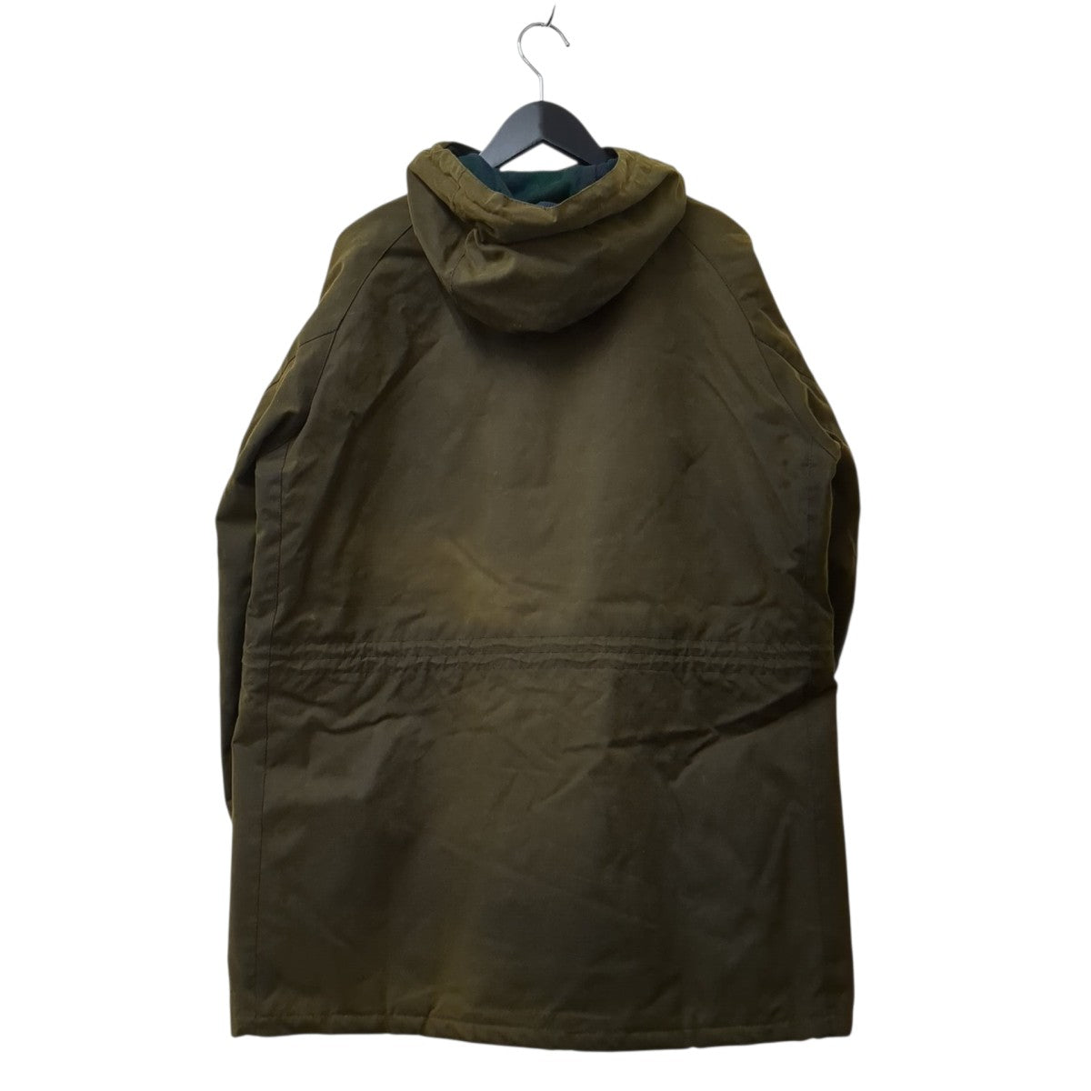 Barbour COLL WAX JACKETフーデッドジャケットMWX1399OL51 古着・中古-3枚目のアイテム画像