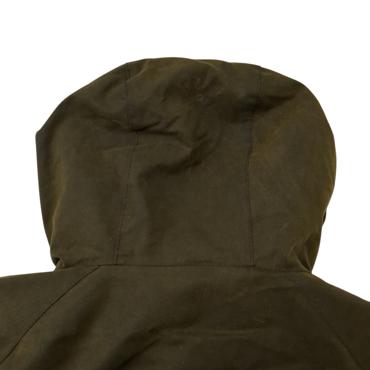Barbour COLL WAX JACKETフーデッドジャケットMWX1399OL51 古着・中古-7枚目のアイテム画像