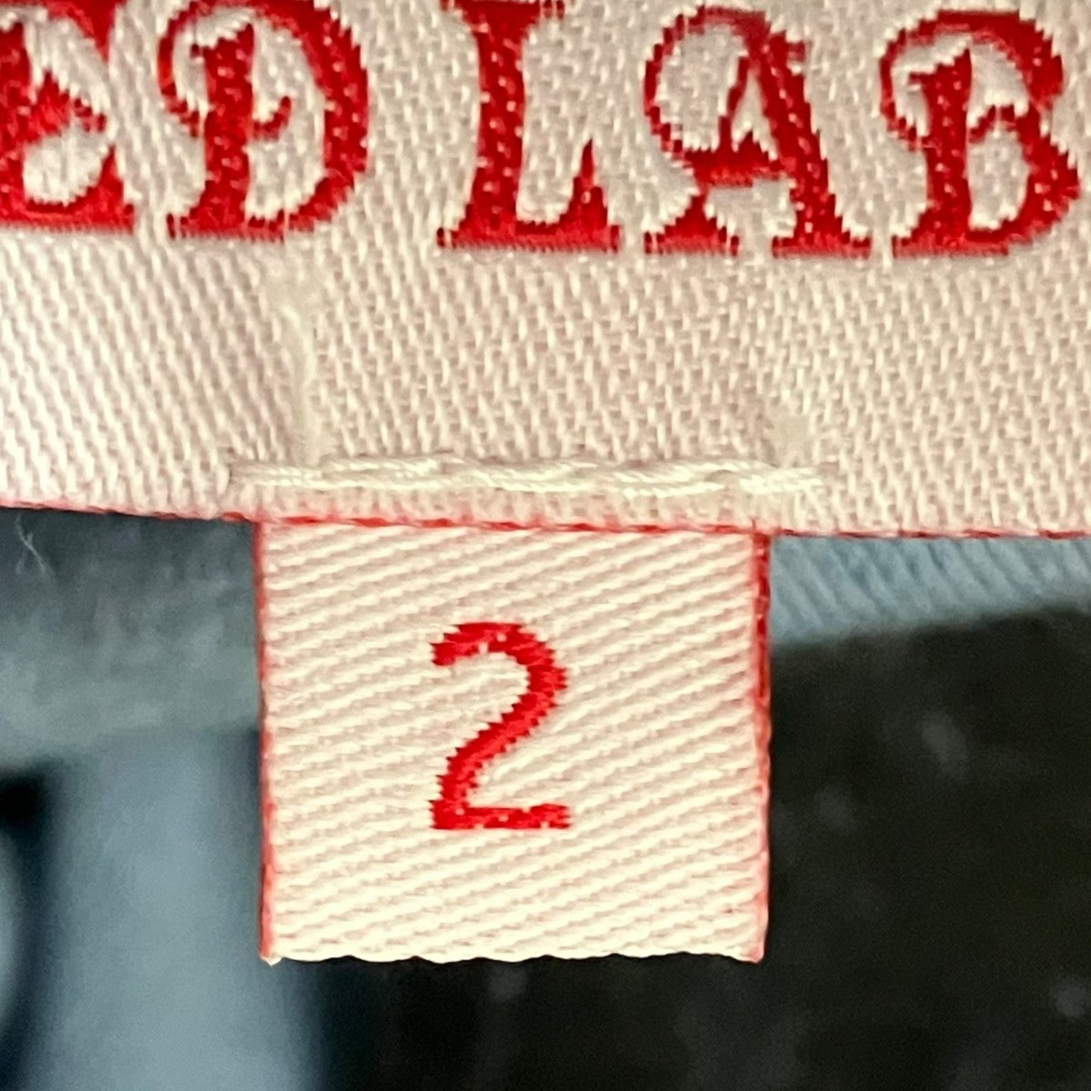 Vivienne Westwood RED LABEL ジップパーカー16-01-351027 古着・中古-6枚目のアイテム画像