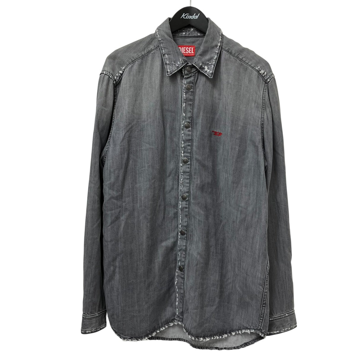 DIESEL D-SIMPLYシャツA03534 古着・中古-1枚目のアイテム画像