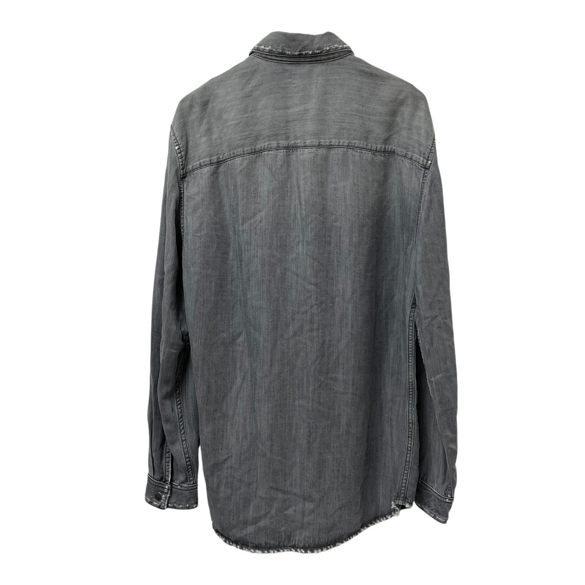 DIESEL D-SIMPLYシャツA03534 古着・中古-2枚目のアイテム画像