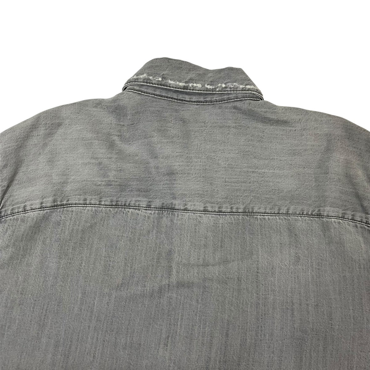 DIESEL D-SIMPLYシャツA03534 古着・中古-4枚目のアイテム画像
